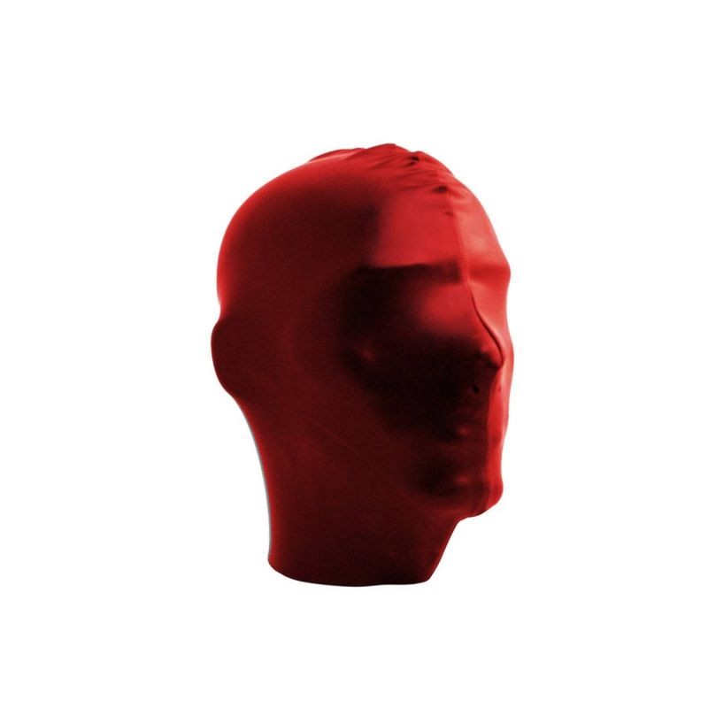 Mister B | Datex Hood No Holes | Red