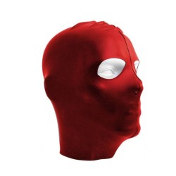 Mister B | Datex Hood Eyes Open Only | Red