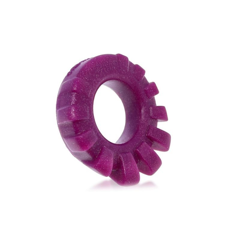 Oxballs COCK-LUG | lugged cockring | Plum