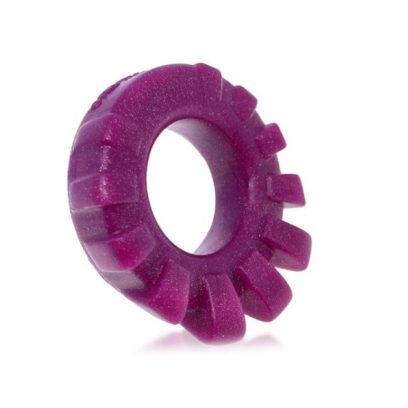 Oxballs COCK-LUG | lugged cockring | Plum