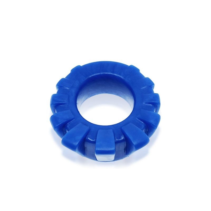 Oxballs | COCK-LUG lugged cockring | Marine Blue