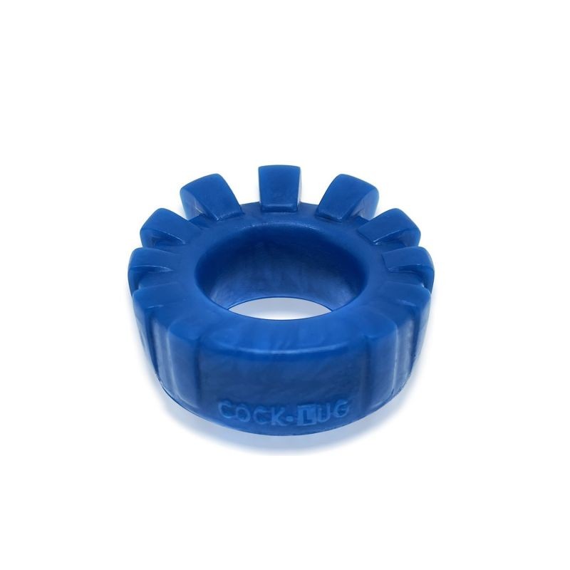 Oxballs | COCK-LUG lugged cockring | Marine Blue