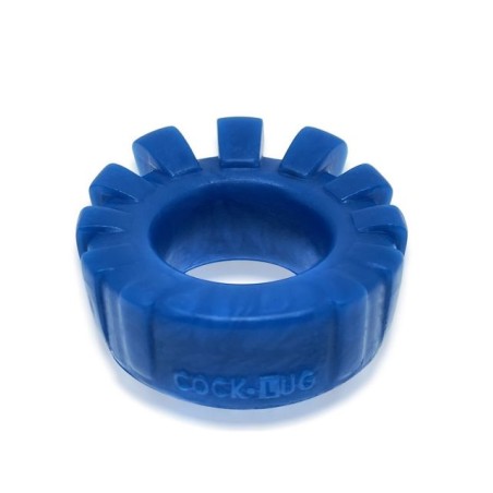 Oxballs | COCK-LUG lugged cockring | Marine Blue