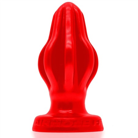 Oxballs | AIRHOLE-1 finned buttplug | Red