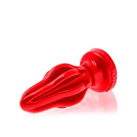 Oxballs | AIRHOLE-1 finned buttplug | Red