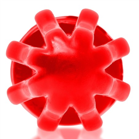 Oxballs | AIRHOLE-1 finned buttplug | Red