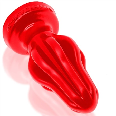 Oxballs | AIRHOLE-1 finned buttplug | Red