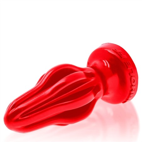 Oxballs | AIRHOLE-1 finned buttplug | Red