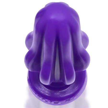 Oxballs | AIRHOLE-1 finned buttplug | Eggplant