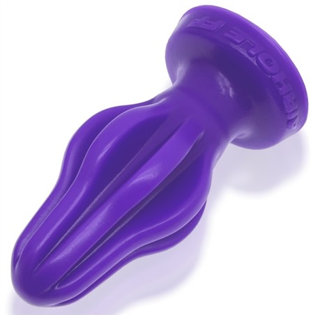 Oxballs | AIRHOLE-2 finned buttplug | Eggplant