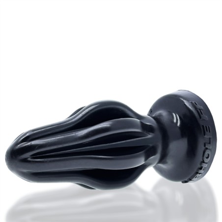 Oxballs | AIRHOLE-1 finned buttplug | Black