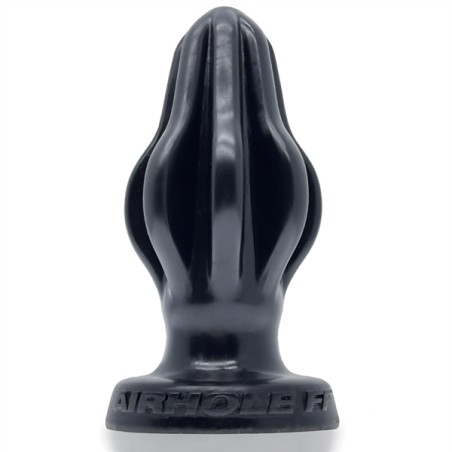 Oxballs | AIRHOLE-1 finned buttplug | Black