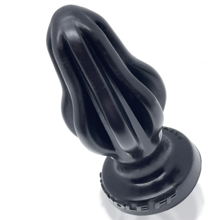 Oxballs | AIRHOLE-1 finned buttplug | Black