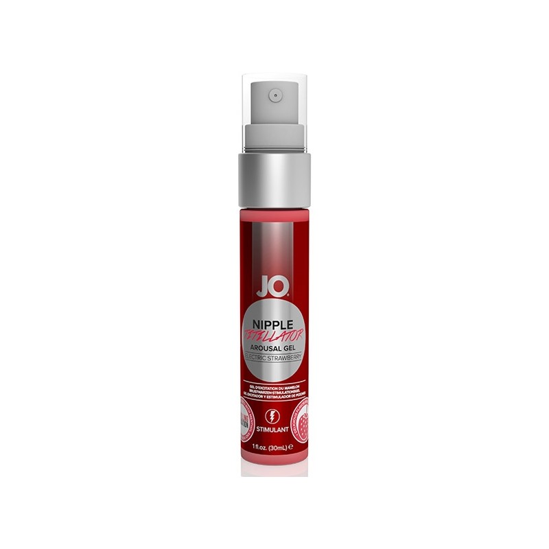 System JO | Nipple Titillator Strawberry - 30 ml