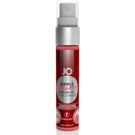 System JO | Nipple Titillator Strawberry - 30 ml