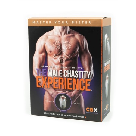 CB-X | CB-6000 Chastity Cage | New Edition | Chrome