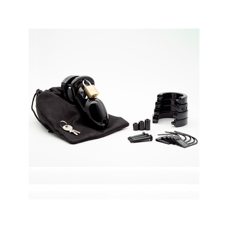 CB-X | CB-3000 Chastity Cage | New Edition | Black