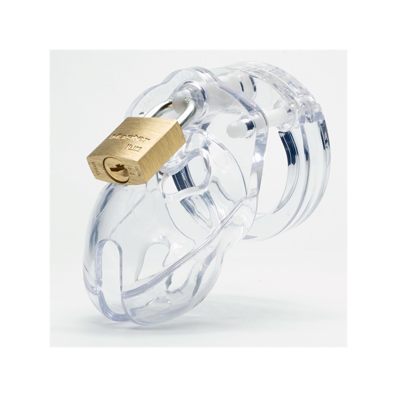 CB-X | Mr Stubb Chastity Cage | New Edition | Clear