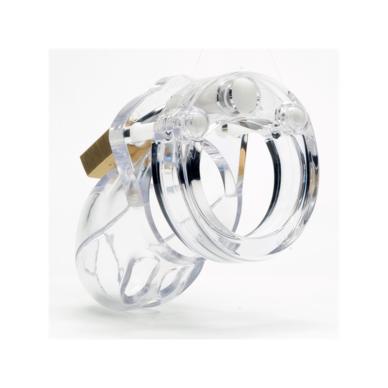 CB-X | Mr Stubb Chastity Cage | New Edition | Clear