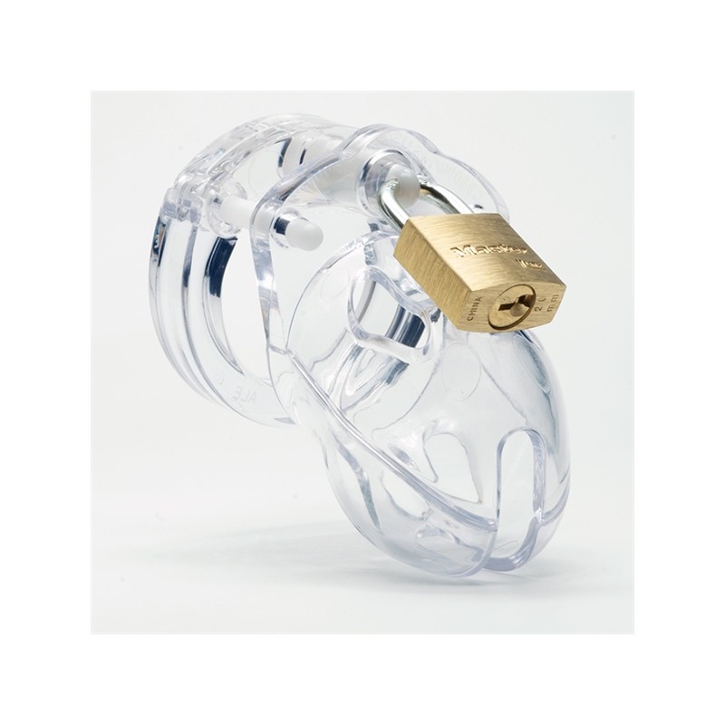 CB-X | Mr Stubb Chastity Cage | New Edition | Clear