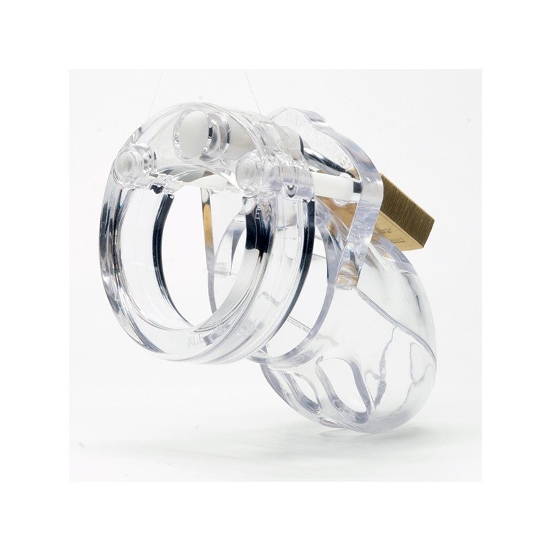 CB-X | Mr Stubb Chastity Cage | New Edition | Clear
