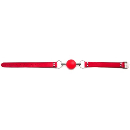 OUCH - Solid Ball Gag - Red
