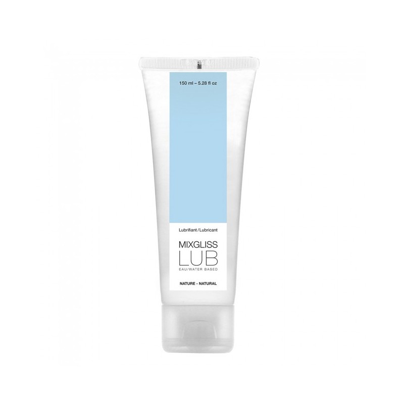 WATER-BASED MIXGLISS | LUB NATURAL 150 ML