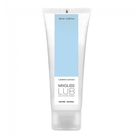 WATER-BASED MIXGLISS | LUB NATURAL 150 ML