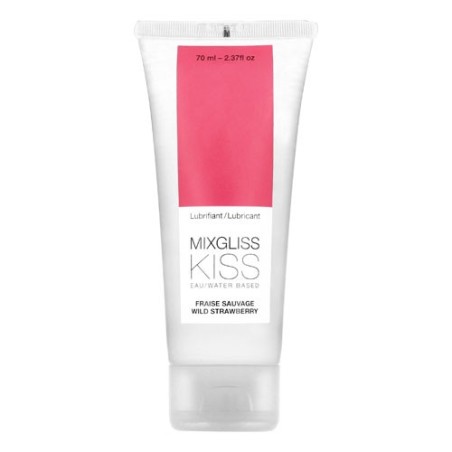 WATER-BASED MIXGLISS | KISS WILD STRAWBERRY 70 ML