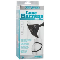 Doc Johnson: Luxe Harnesss With Plug