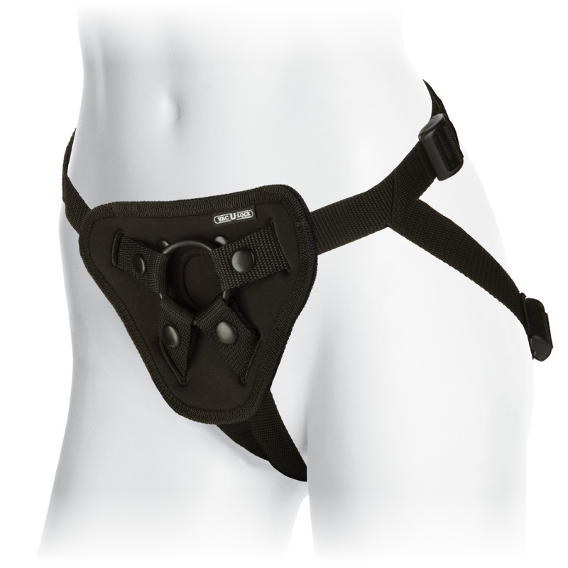 Doc Johnson: Luxe Harnesss With Plug