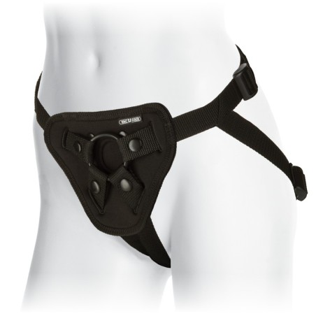 Doc Johnson: Luxe Harnesss With Plug