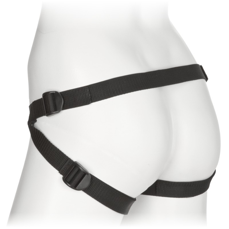 Doc Johnson: Luxe Harnesss With Plug