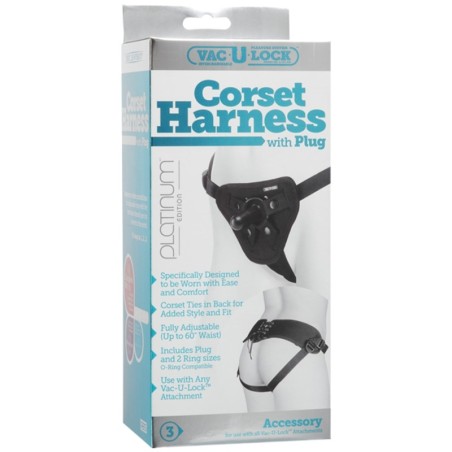 Doc Johnson - Corset Harness