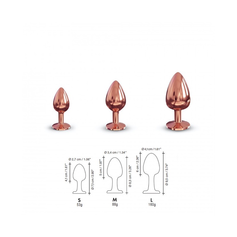 DORCEL | DIAMOND PLUG Medium