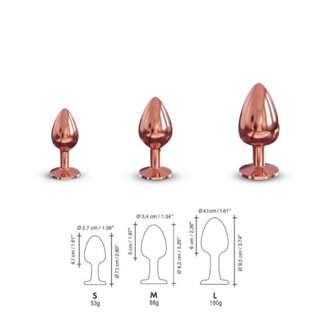 DORCEL | DIAMOND PLUG Medium