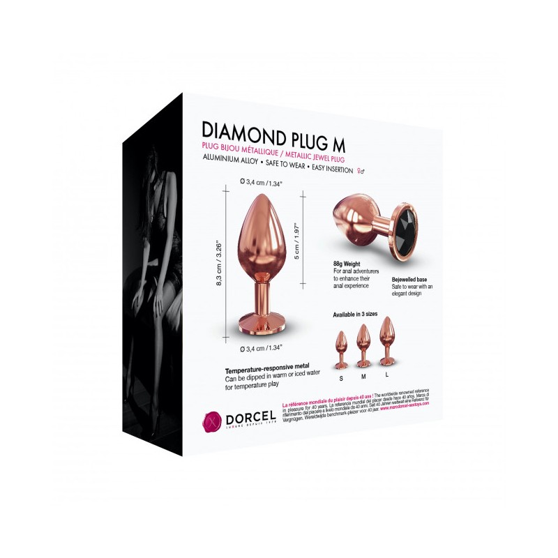 DORCEL | DIAMOND PLUG Medium