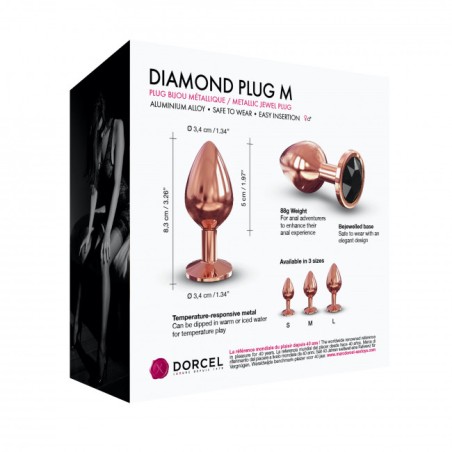DORCEL | DIAMOND PLUG Medium