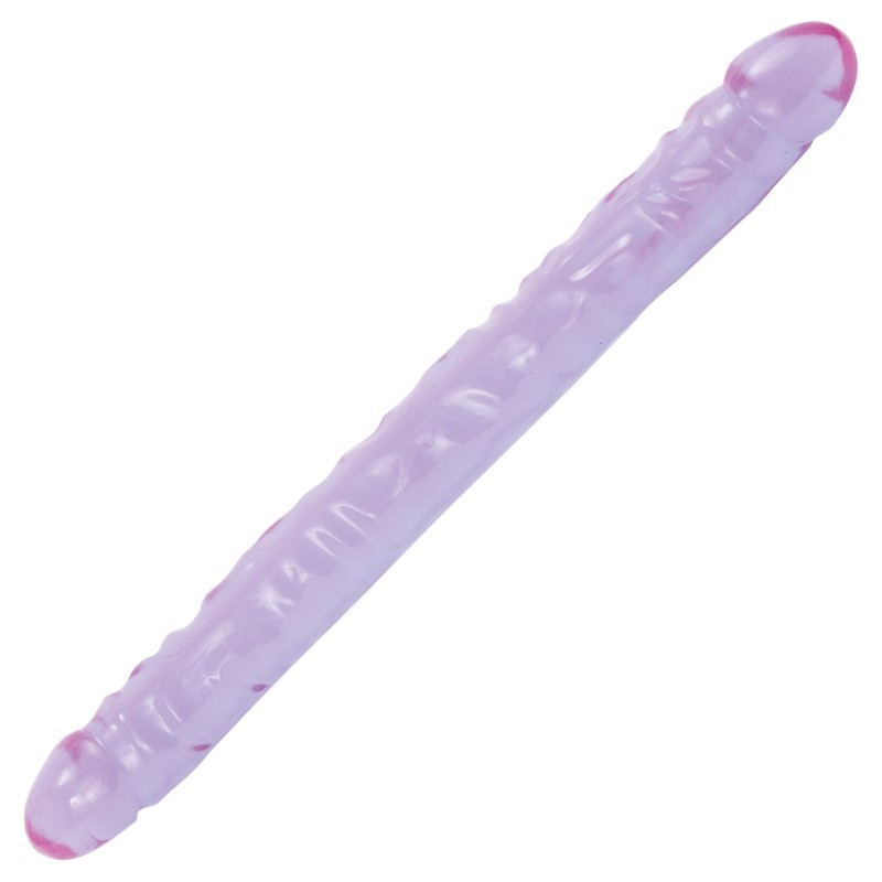 Doc Johnson - Double Dong - 45cm - Purple