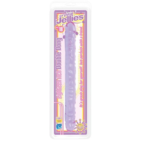 Doc Johnson - Double Dong - 45cm - Purple