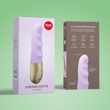 FUN FACTORY | STRONIC PETITE | PASTEL LILAC