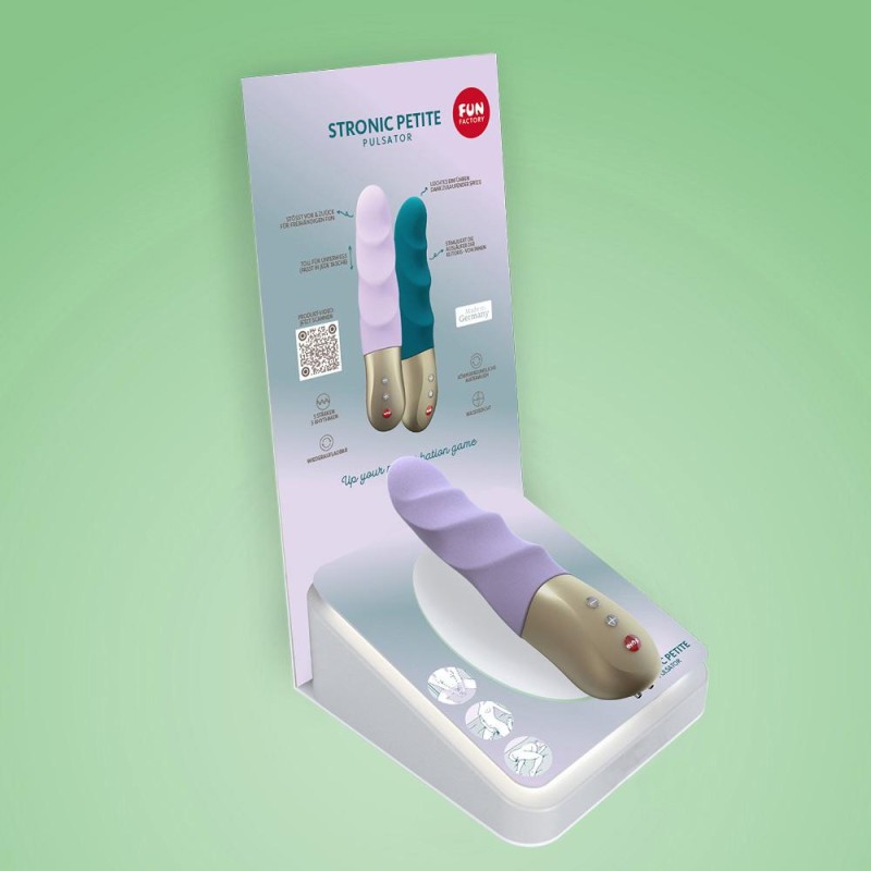 FUN FACTORY | STRONIC PETITE | PASTEL LILAC