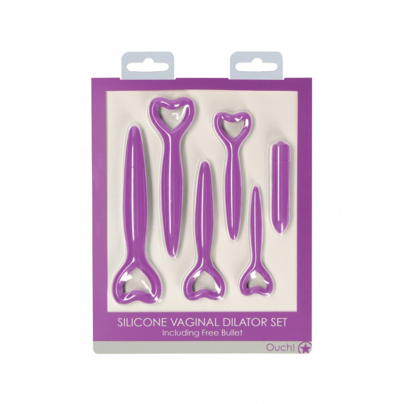 Silicone Vaginal Dilator Set | Purple