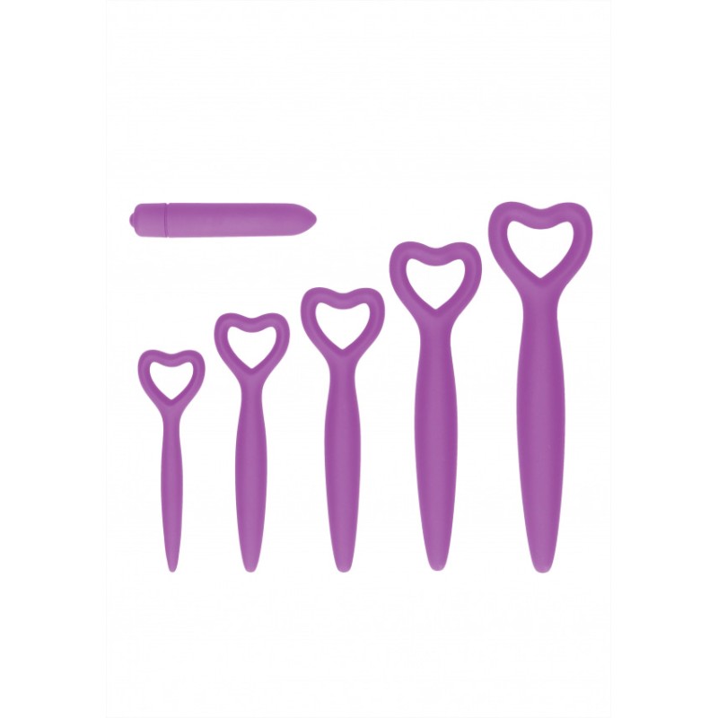 Silicone Vaginal Dilator Set | Purple