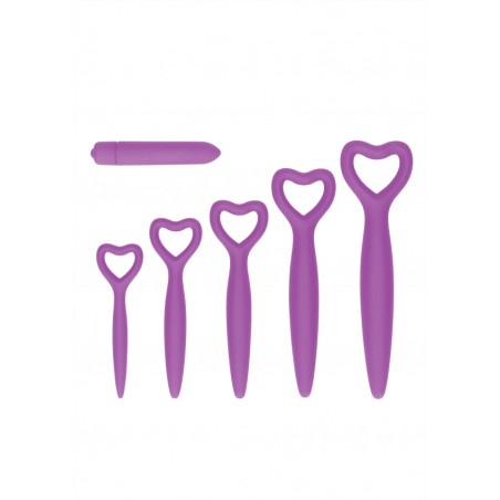 Silicone Vaginal Dilator Set | Purple