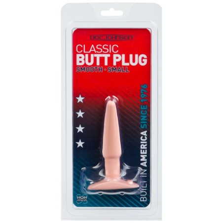 Doc Johnson - Classic Butt Plug - Small