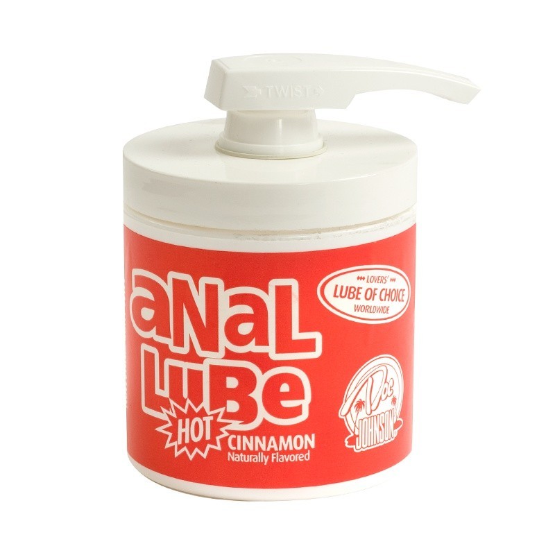 Doc Johnson - Anal Lube - Hot Cinnamon