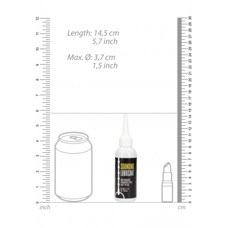 Urethral Sounding | Λιπαντικό Νερού | 80 ml Urethral Sounding | Λιπαντικό Νερού | 80 ml