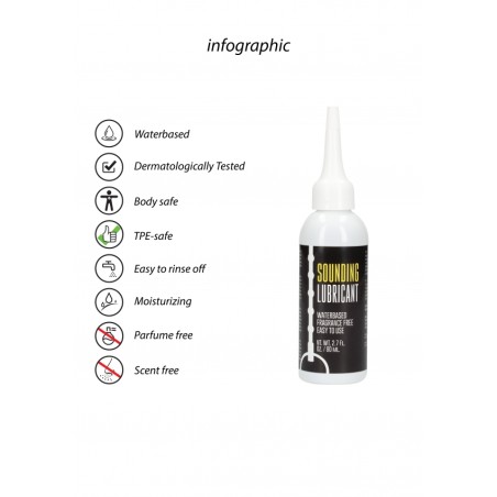 Urethral Sounding Lubricant - 80 ml