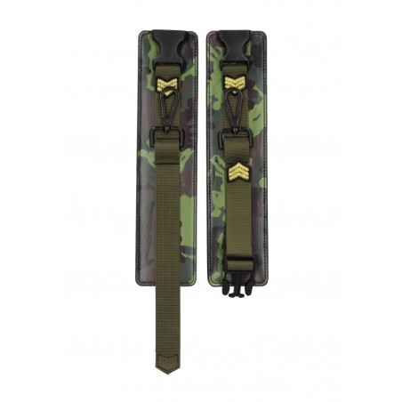 Ankle Cuffs - Army Theme - Green